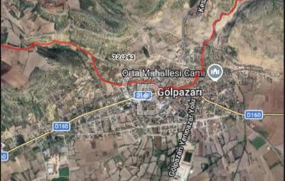 CB BLACK'TEN BİLECİK GÖLPAZARINDA KONUT İMARLI MANZARALI ARSA