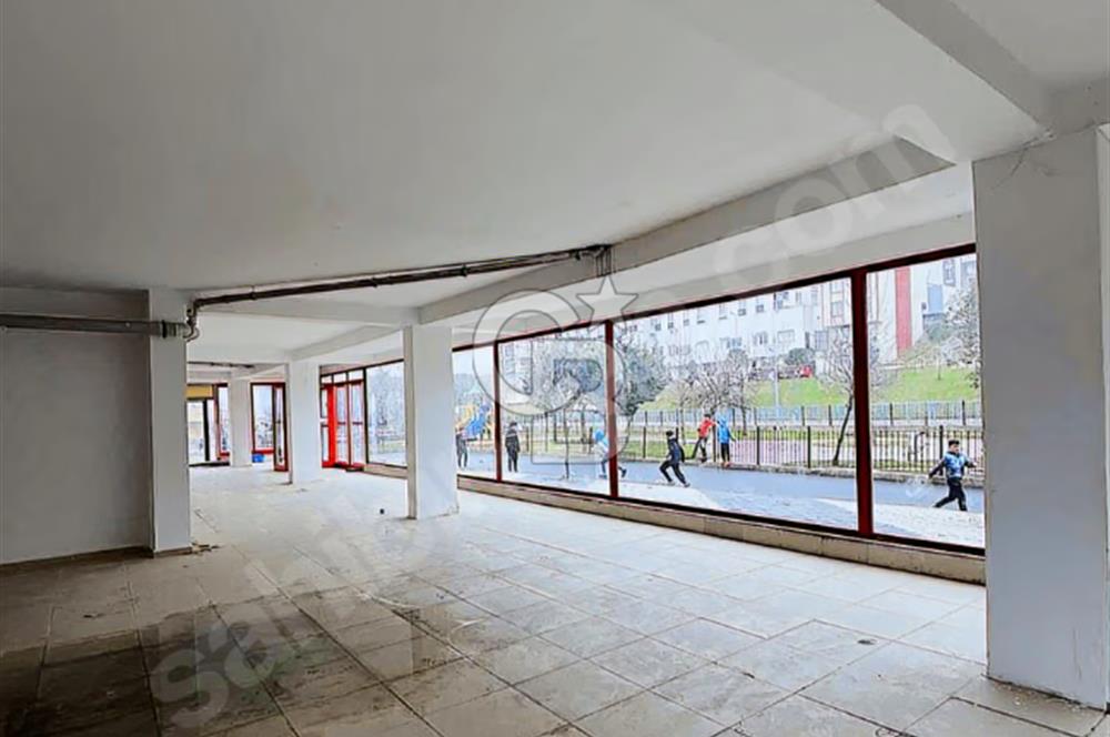 ATATÜRK MAHALLESİNDE 4 CEPHELİ SATILIK GENİŞ DÜKKAN