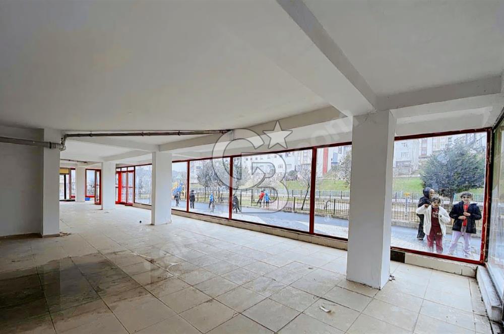 ATATÜRK MAHALLESİNDE 4 CEPHELİ KİRALIK GENİŞ DÜKKAN