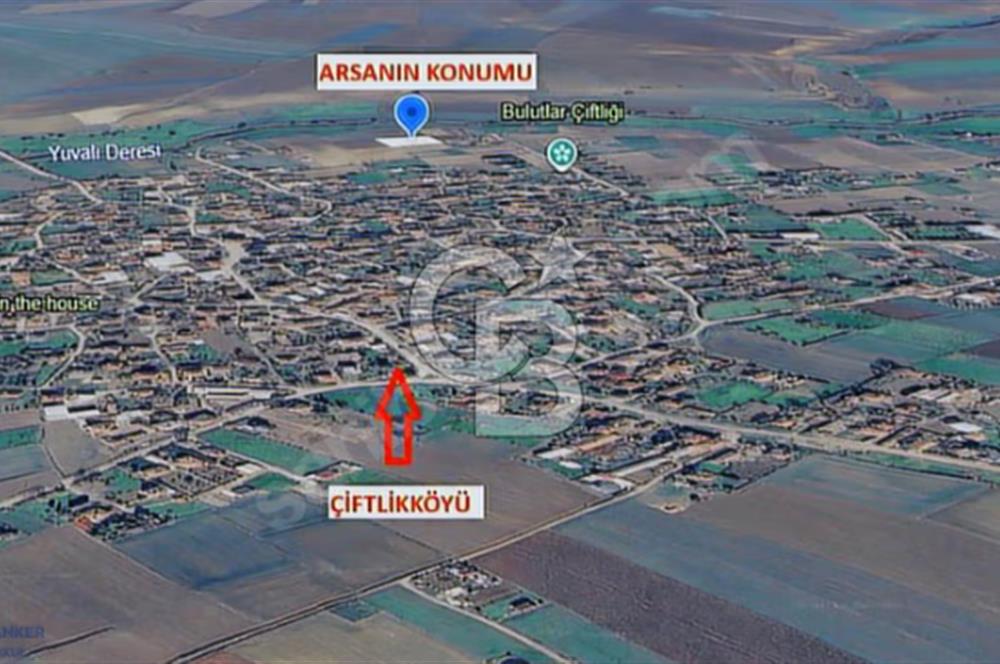 LÜLEBURGAZ ÇİFTLİKKÖYDE 250 M² SATILIK HİSSELİ ARSA