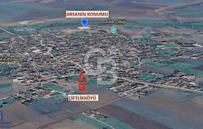 LÜLEBURGAZ ÇİFTLİKKÖYDE 250 M² SATILIK HİSSELİ ARSA