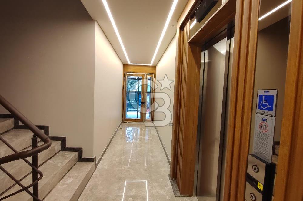 Suadiye Şaşkınbakkal da, Sahile 100 metre | Sıfır Binada Güney Cephe 2+1