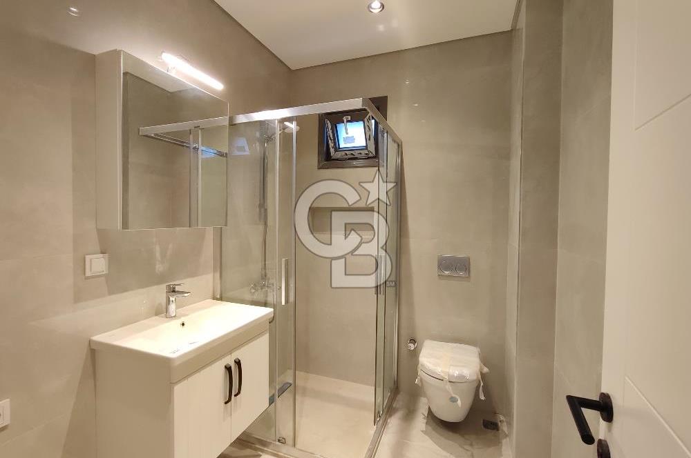 Suadiye Şaşkınbakkal da, Sahile 100 metre | Sıfır Binada Güney Cephe 2+1