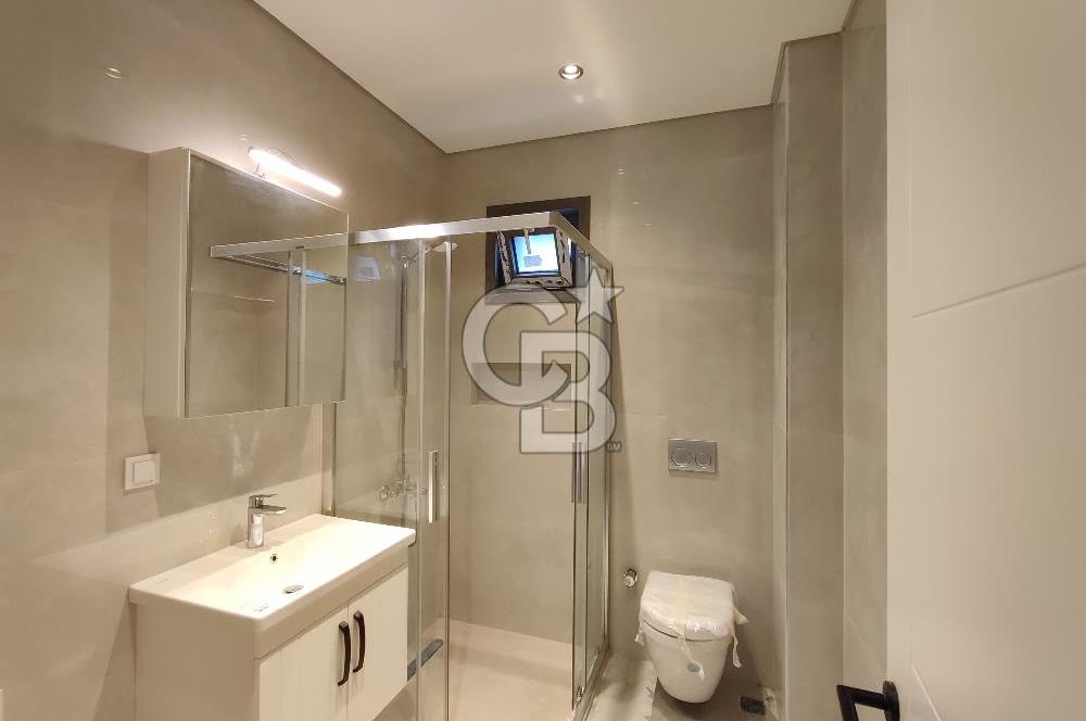 Suadiye Şaşkınbakkal da, Sahile 100 metre | Sıfır Binada Güney Cephe 2+1