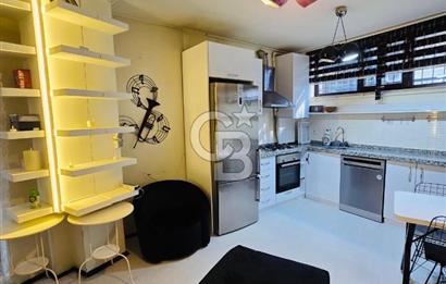 GÖKTÜRK MERKEZ ÇEŞMEBAŞIBAHÇE KATI  EŞYALI 1+1 SATILIK 