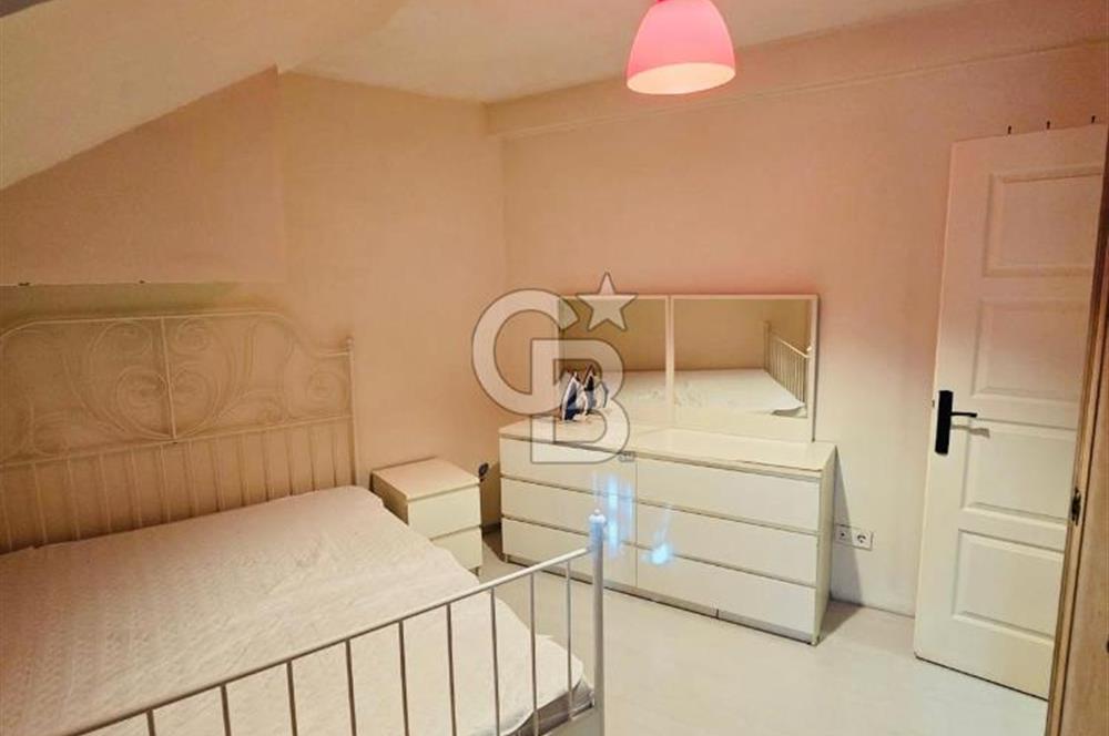 GÖKTÜRK MERKEZ ÇEŞMEBAŞIBAHÇE KATI  EŞYALI 1+1 SATILIK 