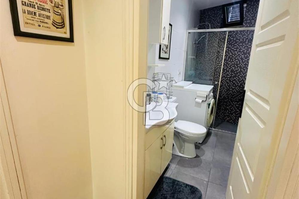 GÖKTÜRK MERKEZ ÇEŞMEBAŞIBAHÇE KATI  EŞYALI 1+1 SATILIK 