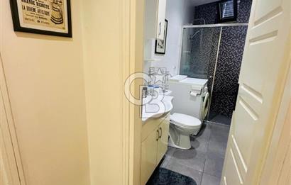 GÖKTÜRK MERKEZ ÇEŞMEBAŞIBAHÇE KATI  EŞYALI 1+1 SATILIK 