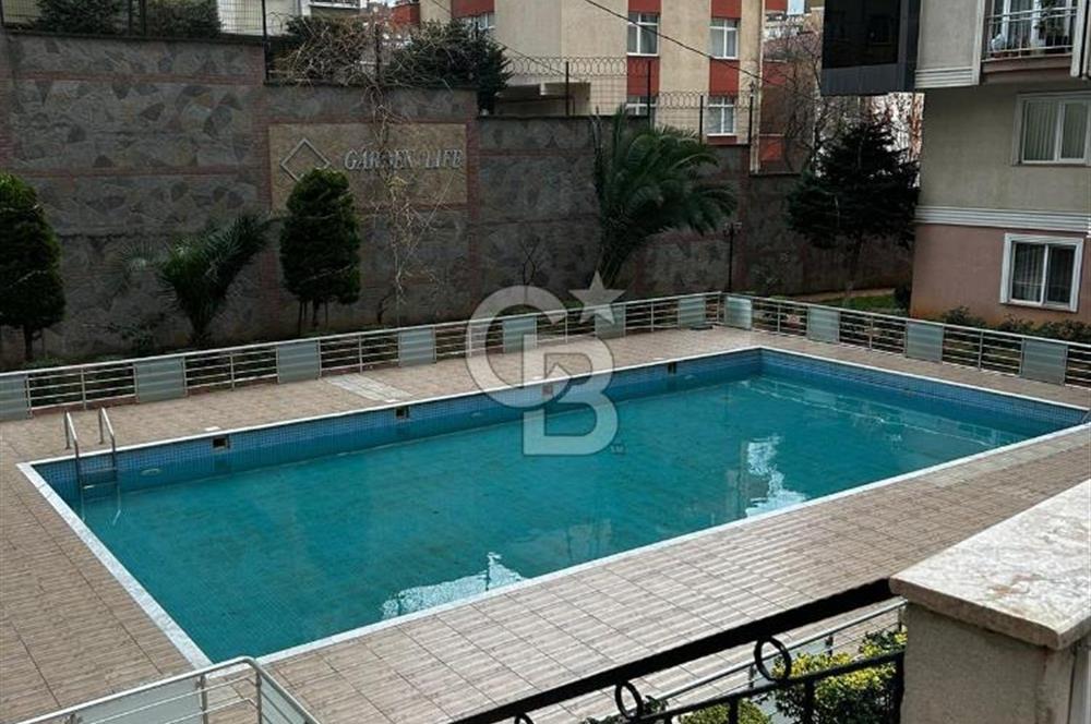 Gardenlife Sitesinde 2+1 Havuzlu, 7/24 Güvenlikli