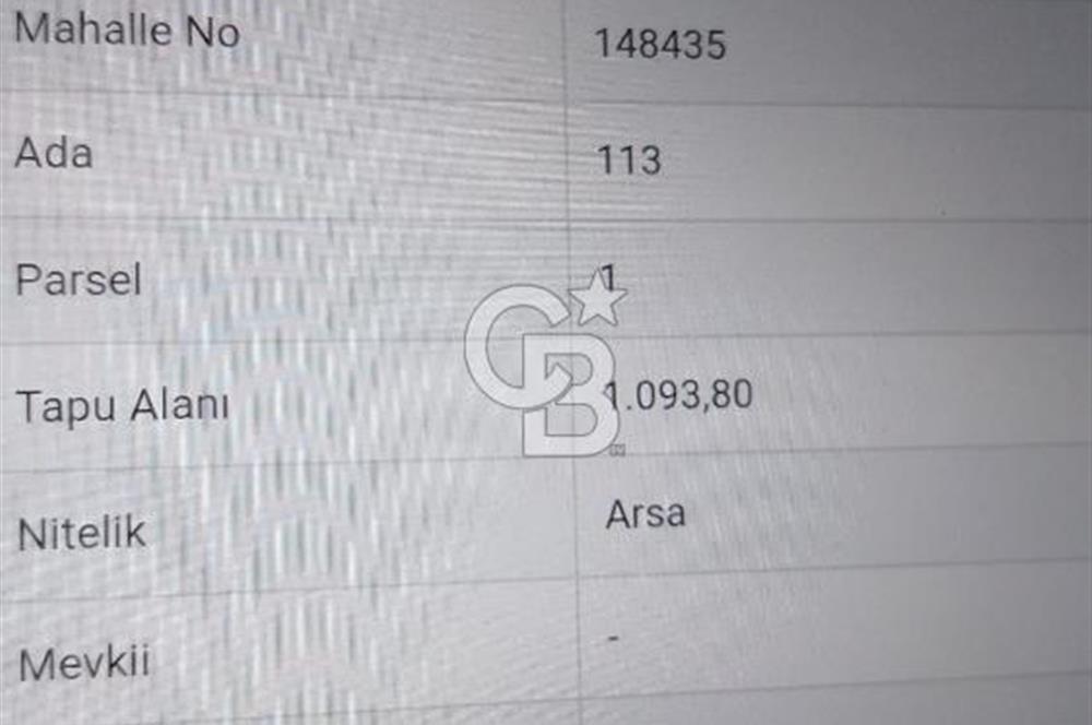 TUZLA TEPEÖREN'DE SATILIK ARSA