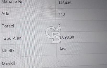 TUZLA TEPEÖREN'DE SATILIK ARSA