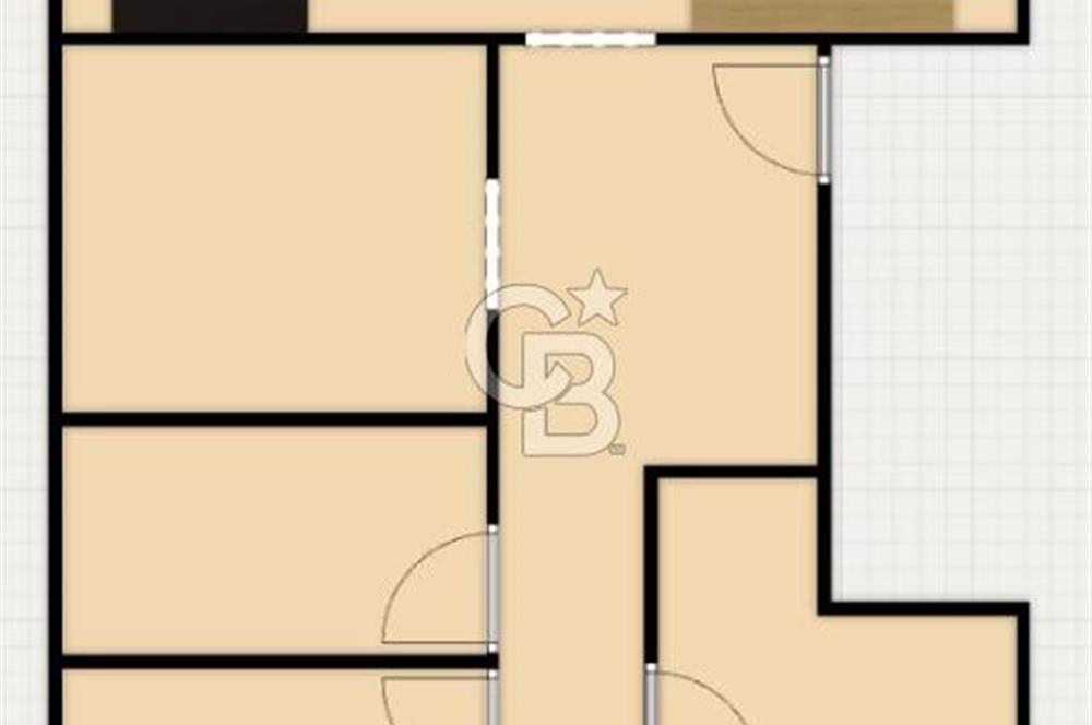 ACIBADEM DÖRTYOLDA GENİŞ KULLANIM ALANLI SATILIK 3+1 DAİRE