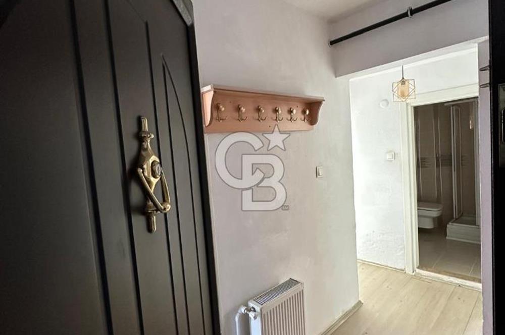 Kordona 2 Dakika,Deniz Manzaralı Teraslı,Merkezde Kiralık Daire