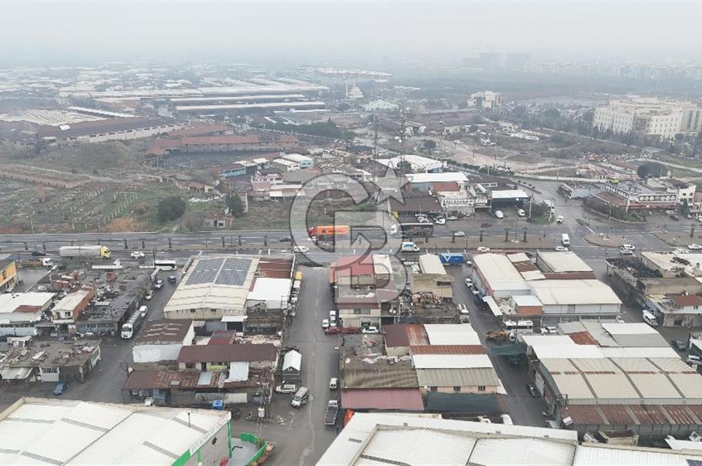 Turgutlu, Erbiller Sanayi Sitesi, 50 m2 Satılık Dükkan