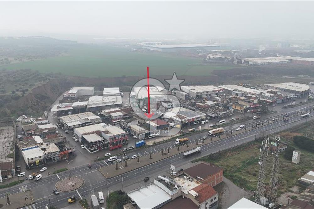 Turgutlu, Erbiller Sanayi Sitesi, 50 m2 Satılık Dükkan