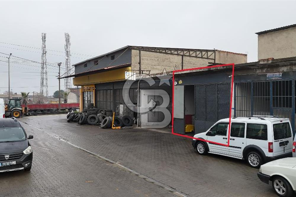 Turgutlu, Erbiller Sanayi Sitesi, 50 m2 Satılık Dükkan