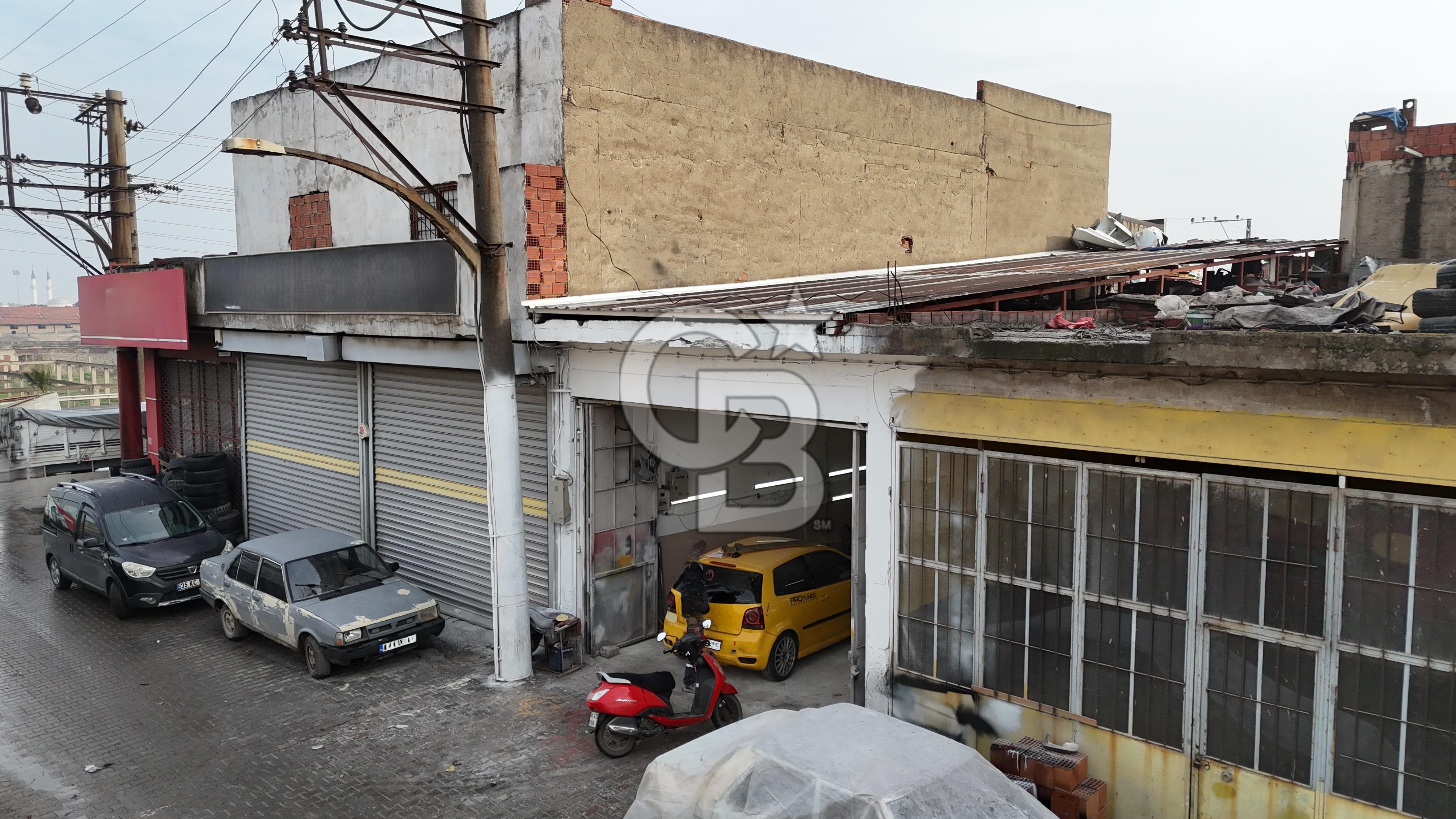 Turgutlu, Erbiller Sanayi Sitesi, 75 m2 Satılık Dükkan