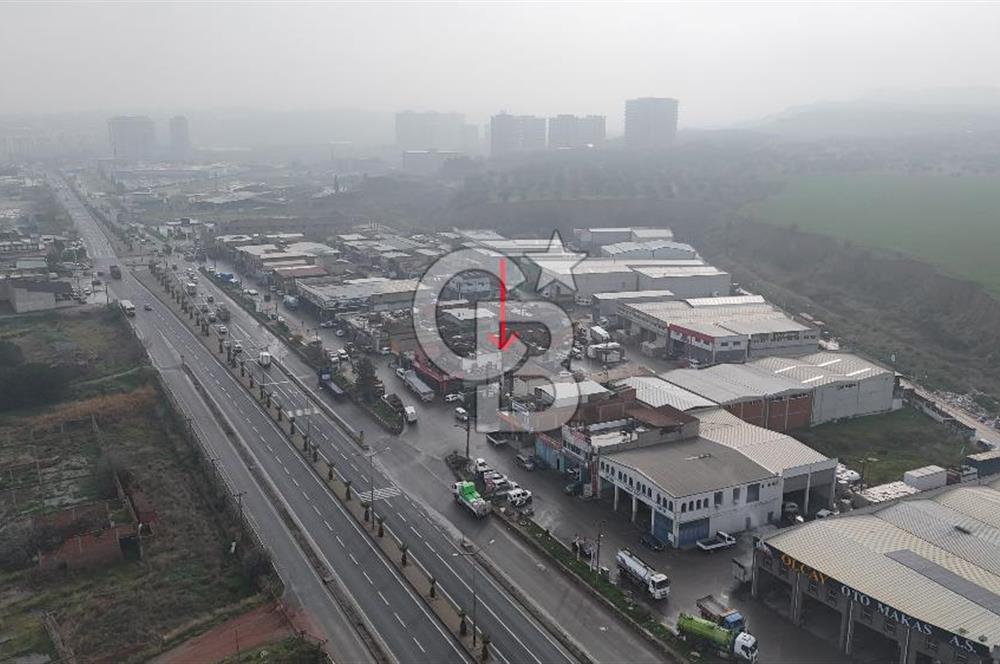 Turgutlu, Erbiller Sanayi Sitesi, 75 m2 Satılık Dükkan