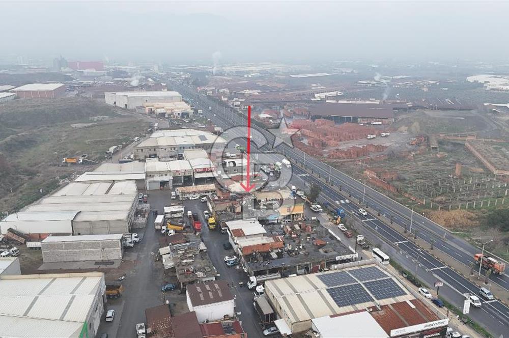 Turgutlu, Erbiller Sanayi Sitesi, 75 m2 Satılık Dükkan