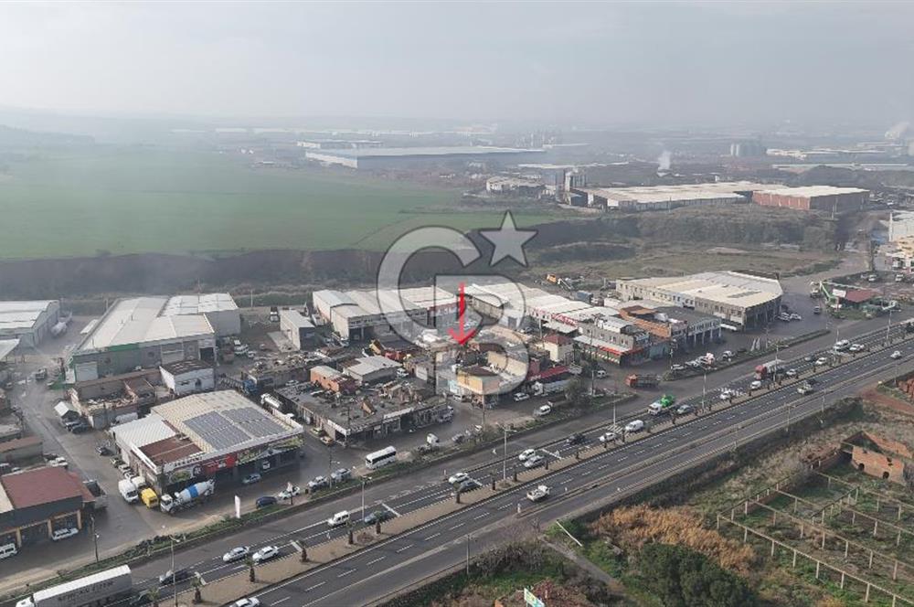 Turgutlu, Erbiller Sanayi Sitesi, 75 m2 Satılık Dükkan