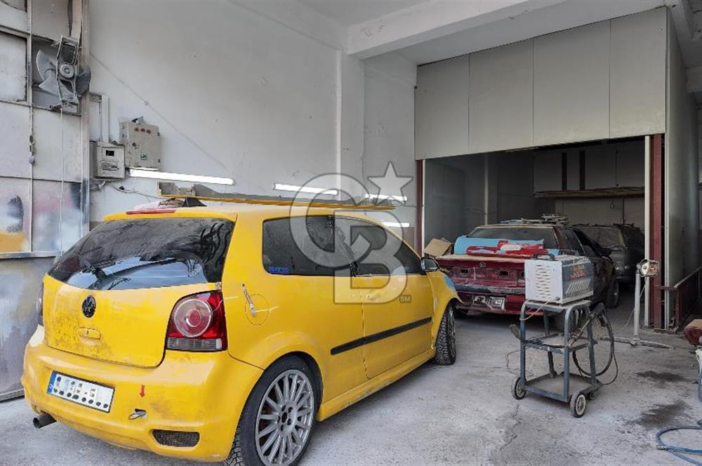 Turgutlu, Erbiller Sanayi Sitesi, 75 m2 Satılık Dükkan