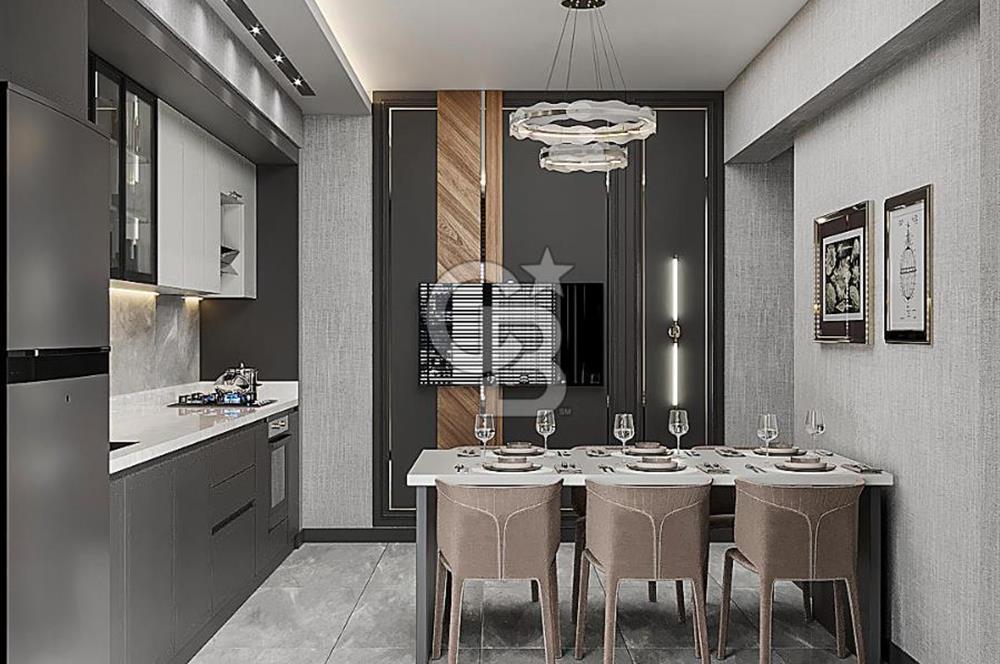 VADİ MANZARA EVLERİNDE 3,5+1 SATILIK DAİRE