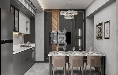 VADİ MANZARA EVLERİNDE 3,5+1 SATILIK DAİRE