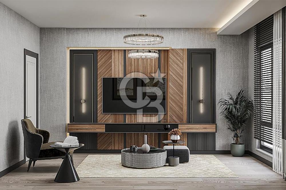 VADİ MANZARA EVLERİNDE 3,5+1 SATILIK DAİRE