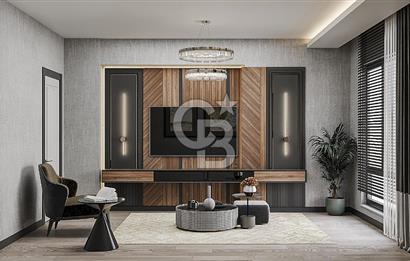 VADİ MANZARA EVLERİNDE 3,5+1 SATILIK DAİRE