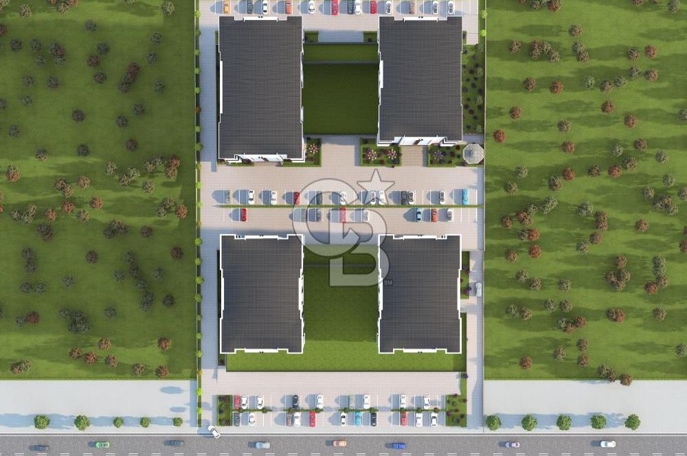 VADİ MANZARA EVLERİNDE 3,5+1 SATILIK DAİRE