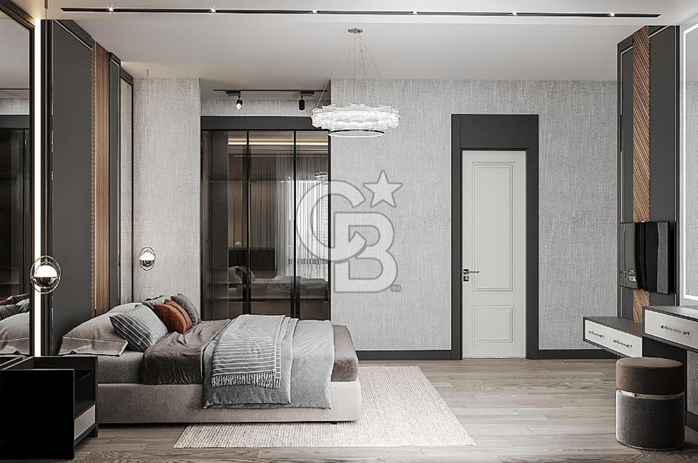 VADİ MANZARA EVLERİNDE 3,5+1 SATILIK DAİRE