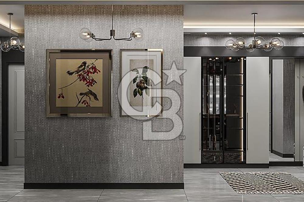 VADİ MANZARA EVLERİNDE 3,5+1 SATILIK DAİRE