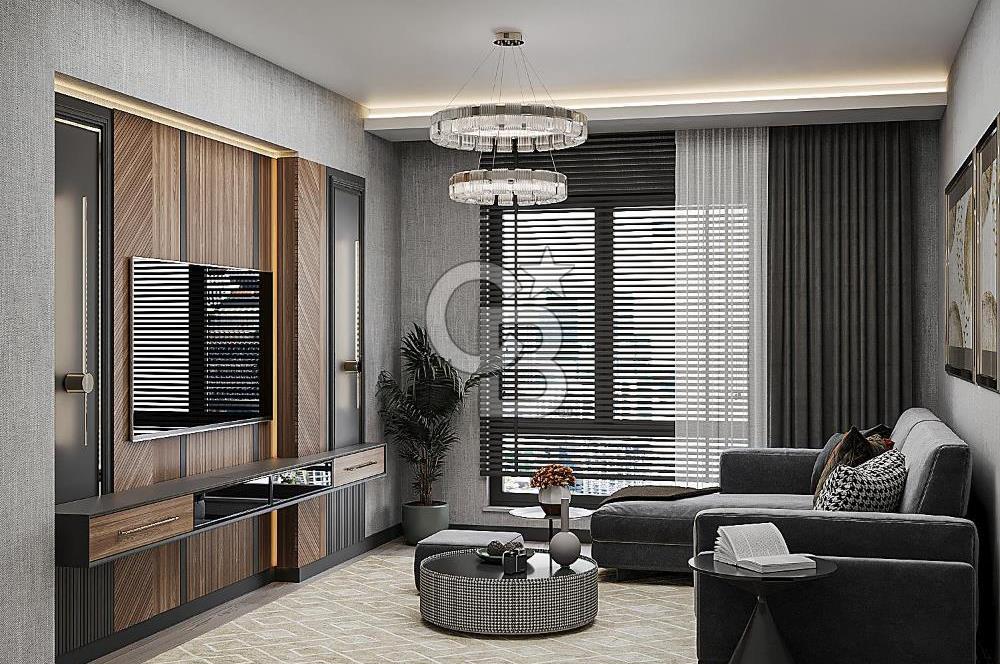 VADİ MANZARA EVLERİNDE 3,5+1 SATILIK DAİRE