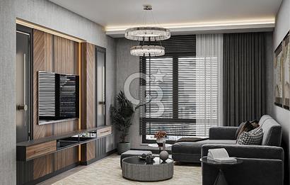 VADİ MANZARA EVLERİNDE 3,5+1 SATILIK DAİRE