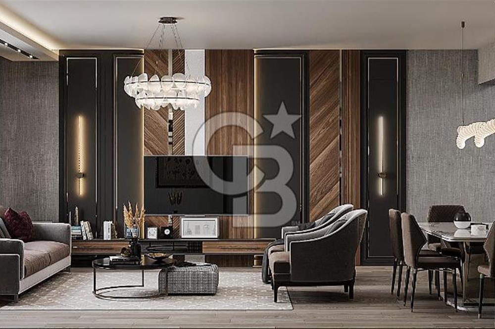 VADİ MANZARA EVLERİNDE 3,5+1 SATILIK DAİRE