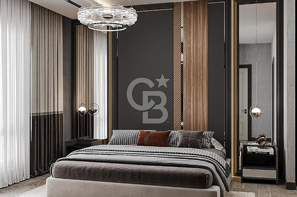 VADİ MANZARA EVLERİNDE 3,5+1 SATILIK DAİRE