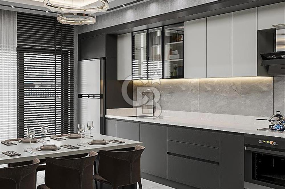 VADİ MANZARA EVLERİNDE 3,5+1 SATILIK DAİRE