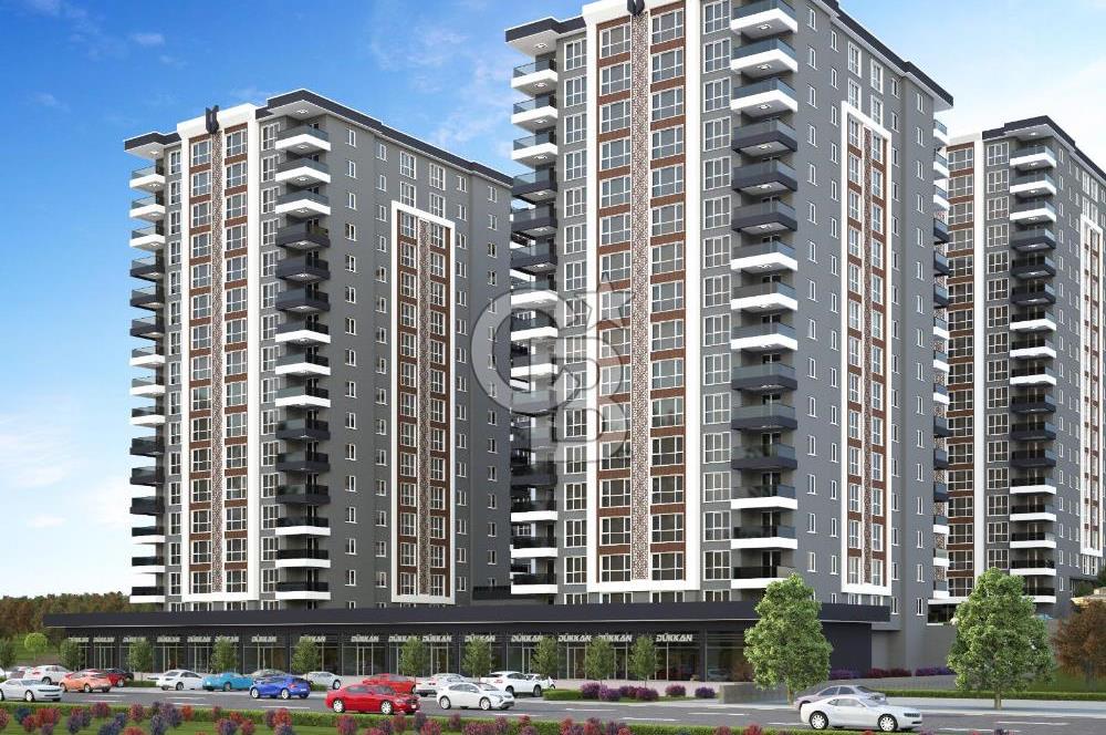 VADİ MANZARA EVLERİNDE 3,5+1 SATILIK DAİRE