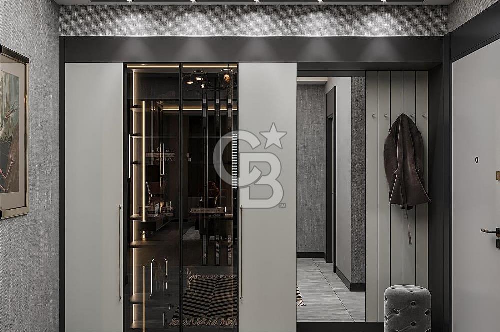 VADİ MANZARA EVLERİNDE 3,5+1 SATILIK DAİRE