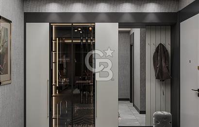 VADİ MANZARA EVLERİNDE 3,5+1 SATILIK DAİRE