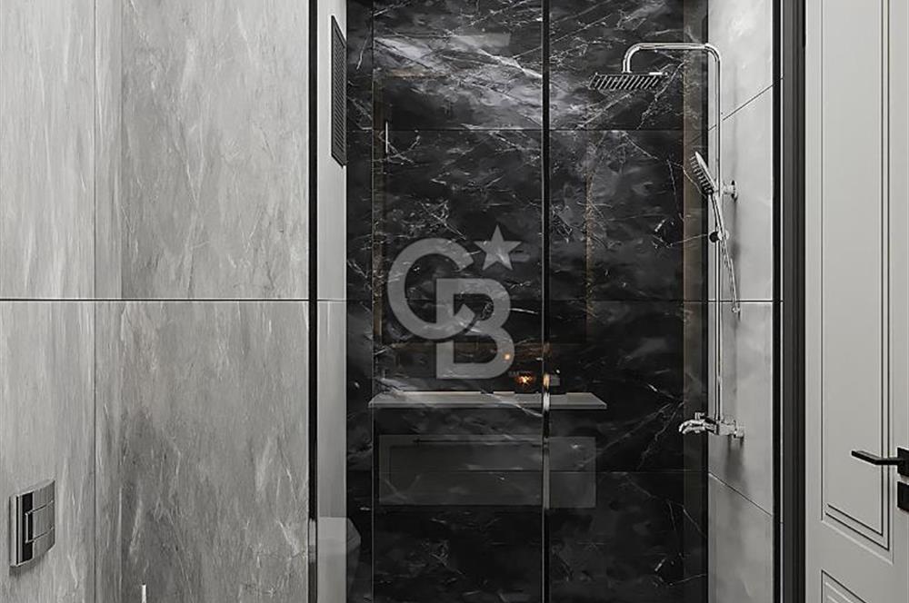 VADİ MANZARA EVLERİNDE 3,5+1 SATILIK DAİRE