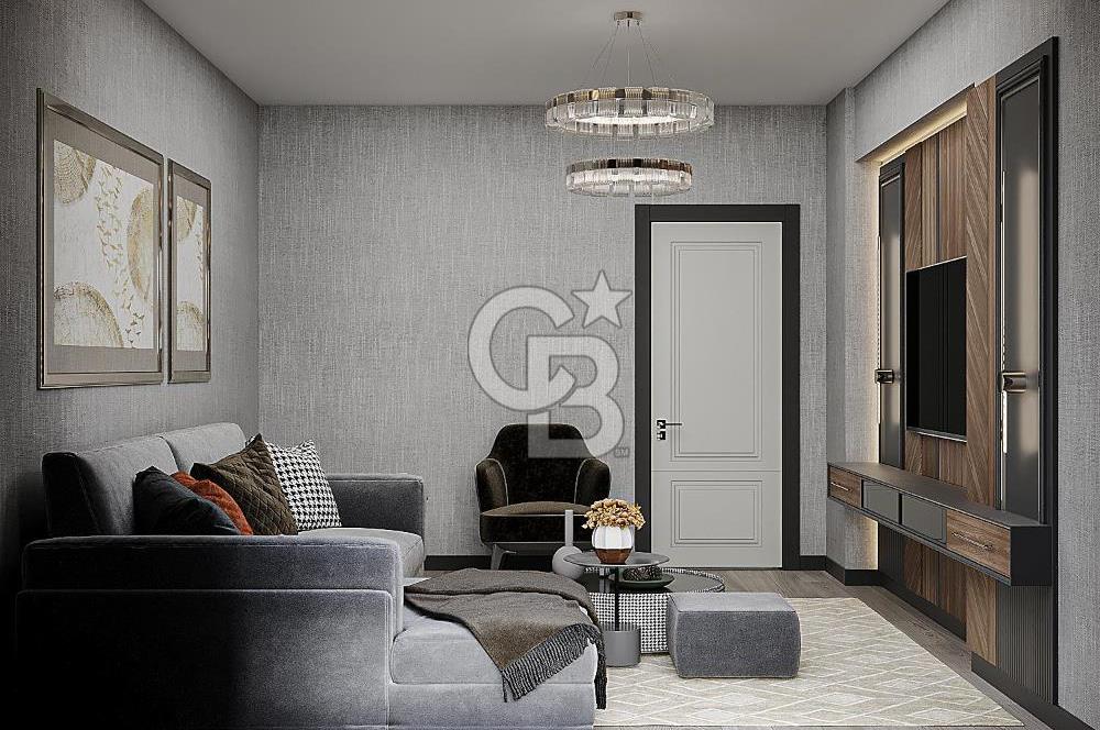 VADİ MANZARA EVLERİNDE 3,5+1 SATILIK DAİRE