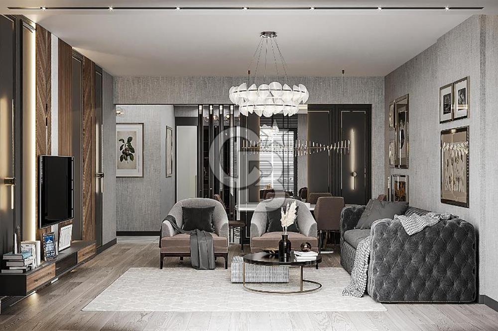 VADİ MANZARA EVLERİNDE 3,5+1 SATILIK DAİRE