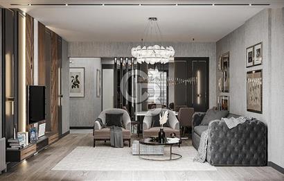 VADİ MANZARA EVLERİNDE 3,5+1 SATILIK DAİRE