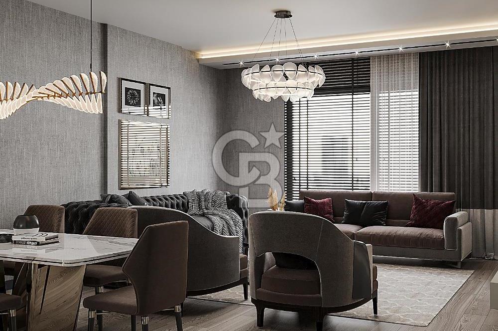 VADİ MANZARA EVLERİNDE 3,5+1 SATILIK DAİRE