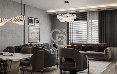 VADİ MANZARA EVLERİNDE 3,5+1 SATILIK DAİRE