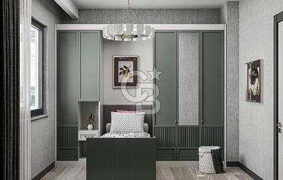 VADİ MANZARA EVLERİNDE 3,5+1 SATILIK DAİRE