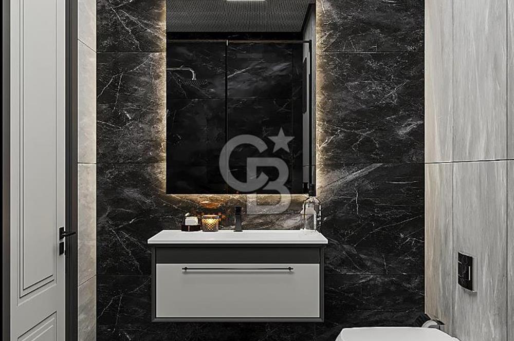 VADİ MANZARA EVLERİNDE 3,5+1 SATILIK DAİRE