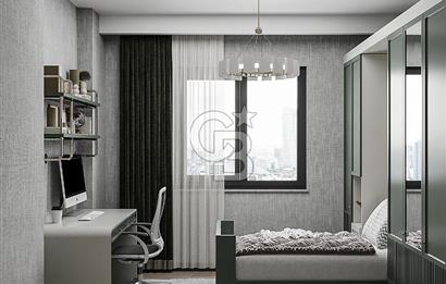 VADİ MANZARA EVLERİNDE 3,5+1 SATILIK DAİRE