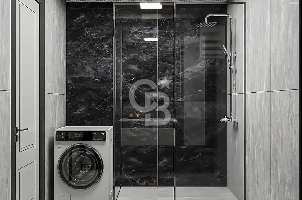 VADİ MANZARA EVLERİNDE 3,5+1 SATILIK DAİRE